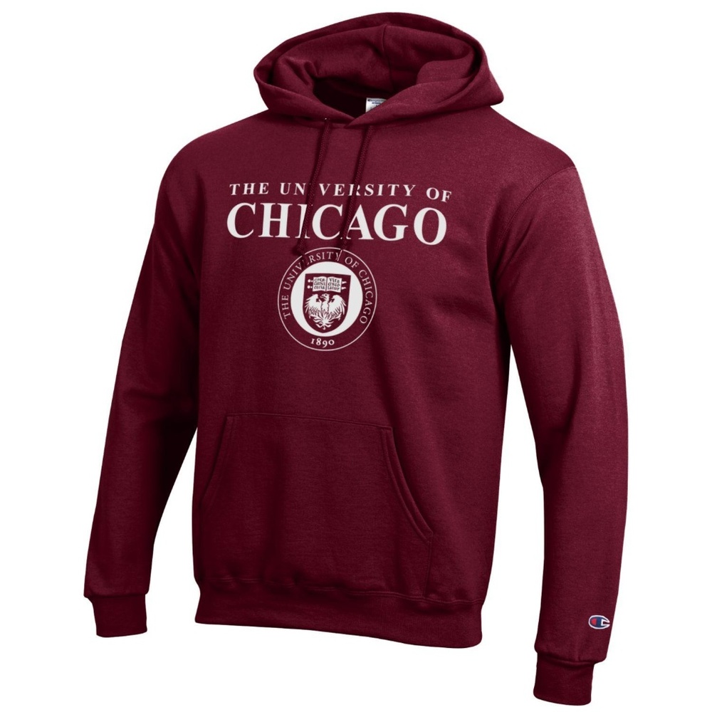 University of Chicago Mens Pullover Hoodie